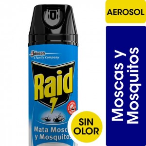 RAID MMM AEROSOL SIN OLOR x 360cm3